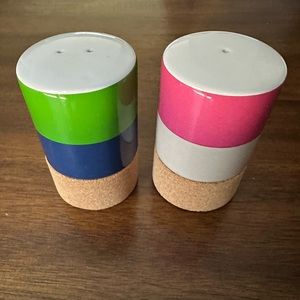 NWT Lenox Kate Spade slat and pepper shakers